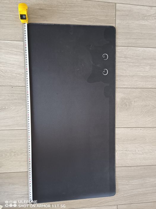 Vand mousepad negru mare