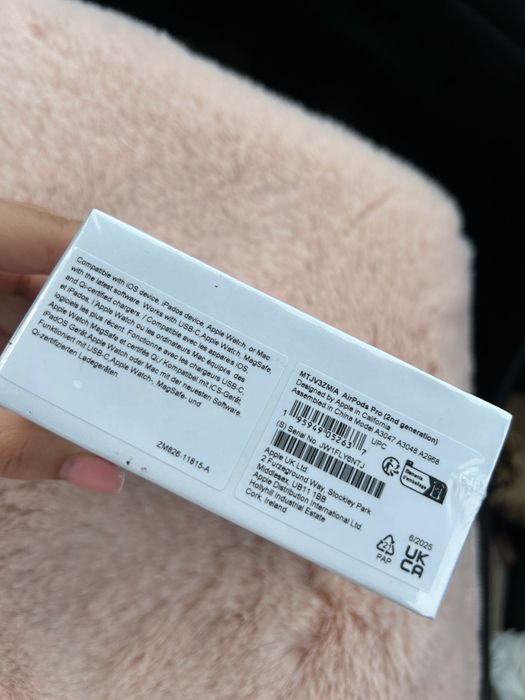 Vand Airpods Pro 2nd