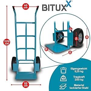 Товарна количка до 200кг.