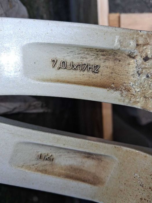 17 джанти 5-114.3 за нисан.рено.тойота.дачия.хонда и др.