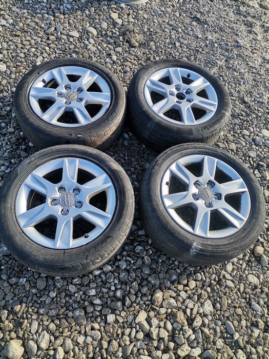 Jante / roți Audi A3 A4 originale 205/55 R16