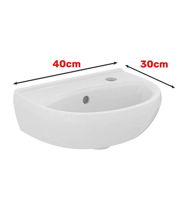 Малка Мивка за баня и ръце 40cm Ulysse S Vidima