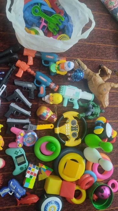 Игрушки недорого.Продается срочно! Цена от 5тыс