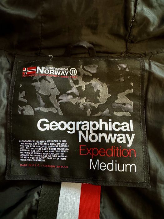 Мъжко зимно яке Geographical Norway