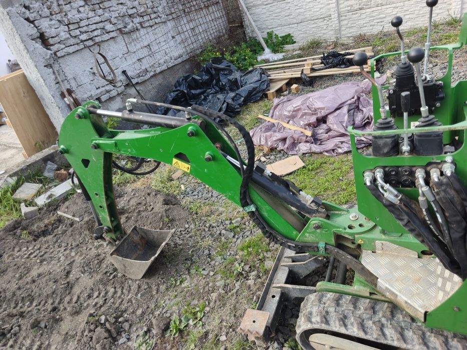 Vand escavator 9 CP