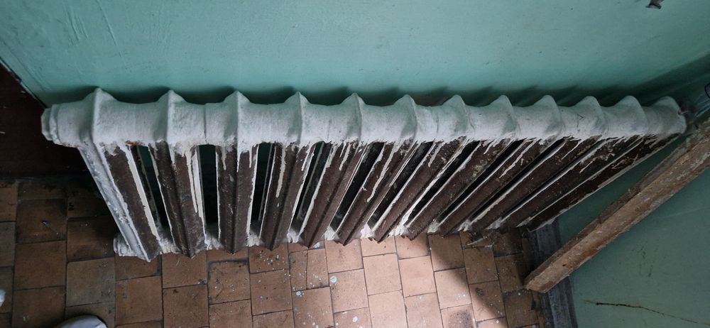 Батарея чугунная