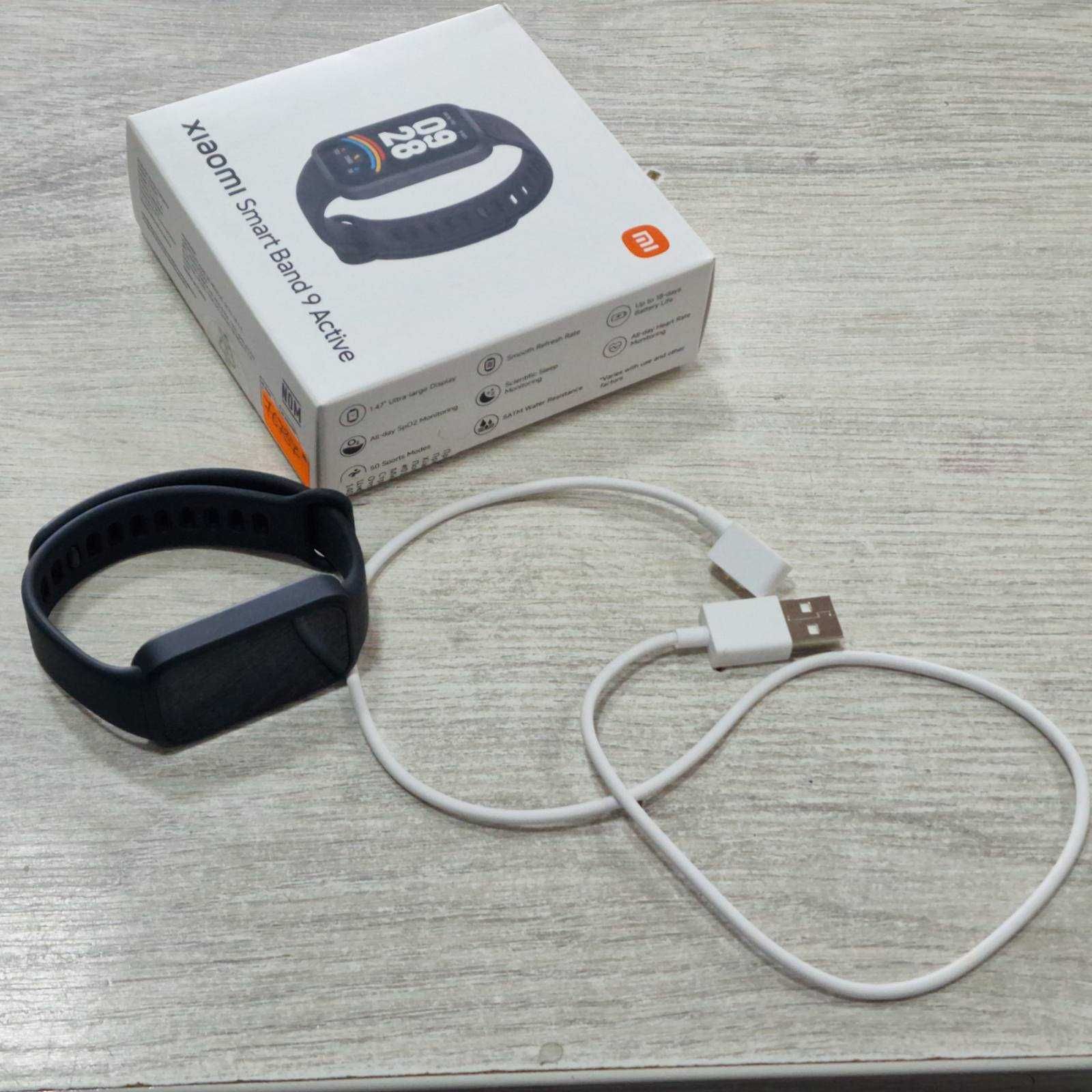 Фитнес гривна Xiaomi Smart Band 9 Active, Black