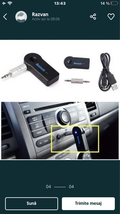 Modulator bluetooth