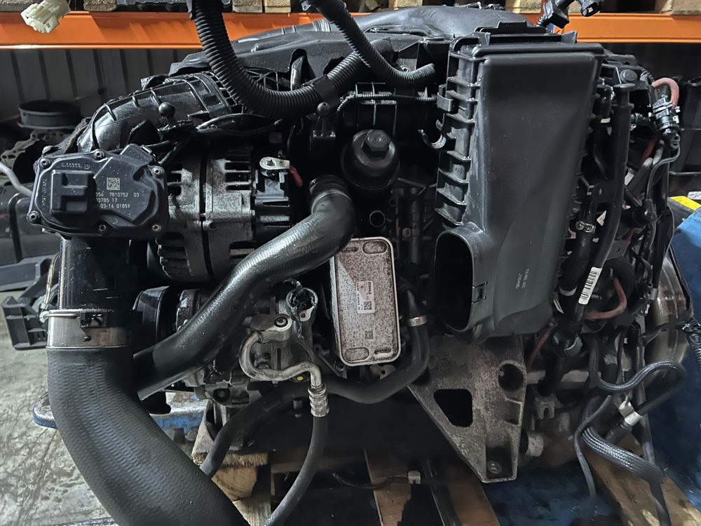 Galerie admisie BMW F36 seria 4  3.0 D 258 cp N57D30A