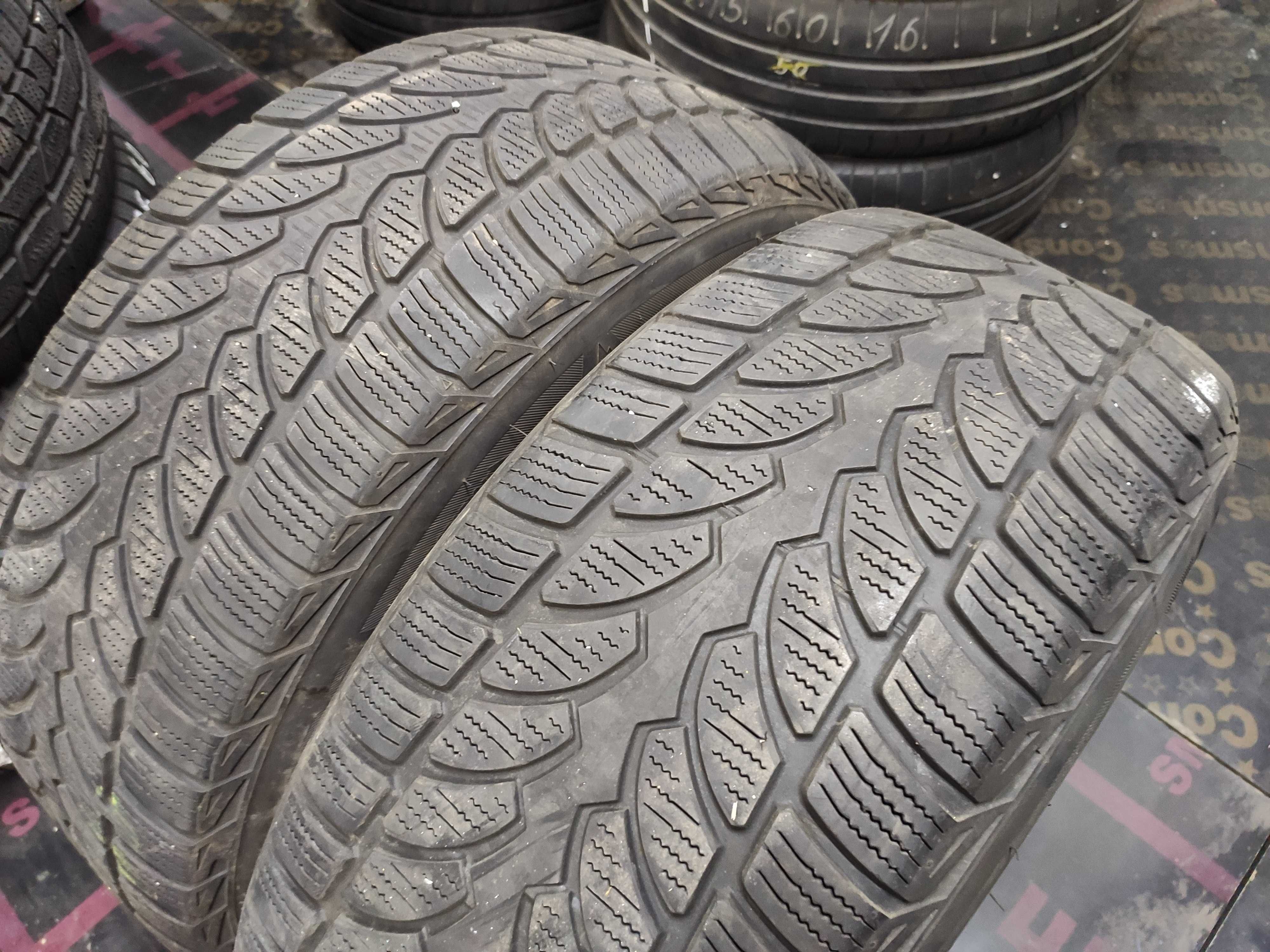 4бр Зимни Гуми 225 55 16 - Bridgestone и Continental
