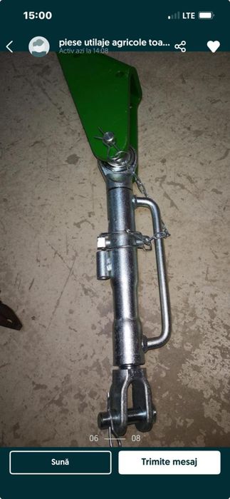 Ancora stabilizator pentru tractoare John Deere. Se potriveste la urma