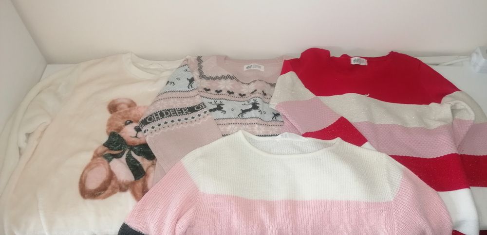 Лот от дрехи за момиче