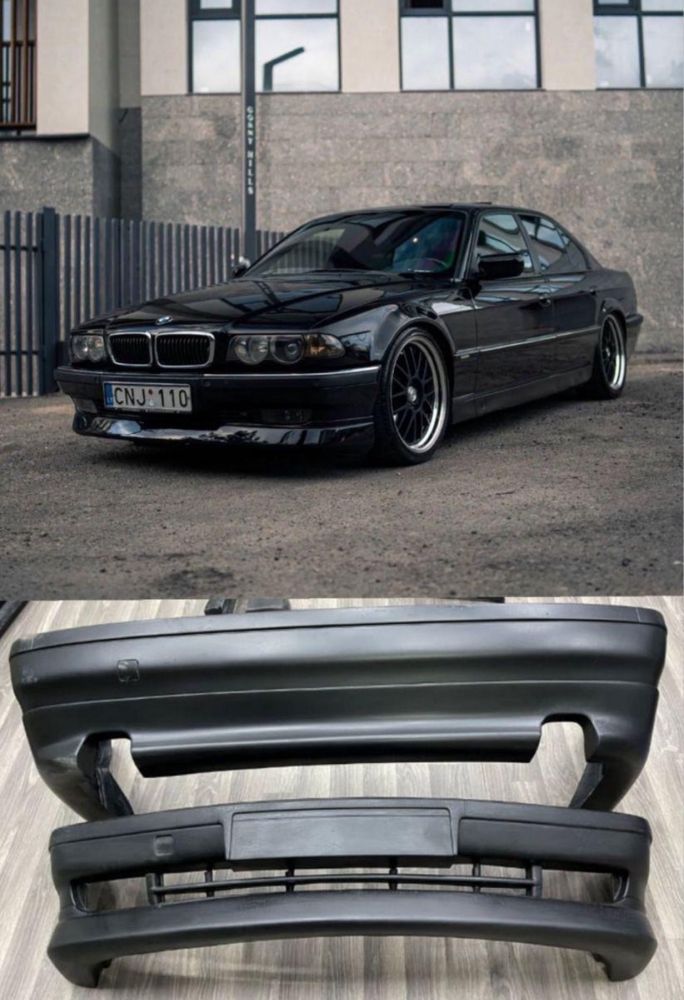 Бампер фара крыло BmW E34,E36,E39,E38