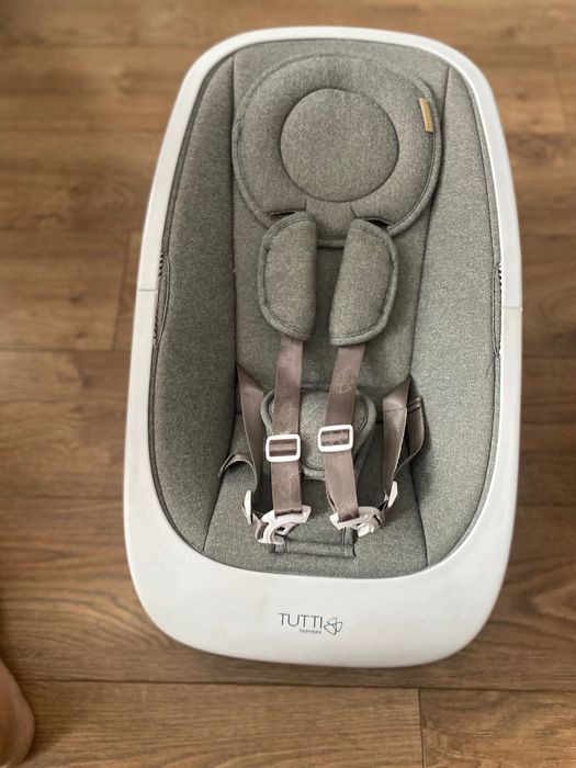 Шезлонг за бебе Tutti Bambini Nova -Oak/White