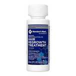 Minoxidil Member's Mark 5%, 1 Luna Aplicare + Pipeta sticla gradata