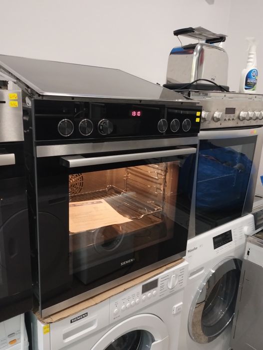 Фурна с плот Siemens Black Edition