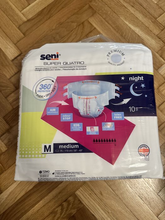 Pampers adulti super quatro