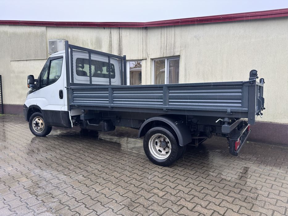 Iveco basculabil 3 parti 2017 recent adus