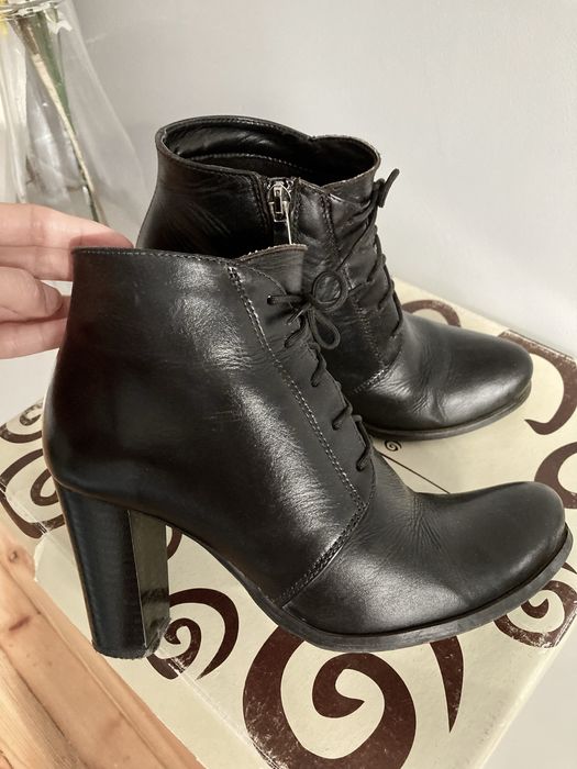 Боти естествена кожа