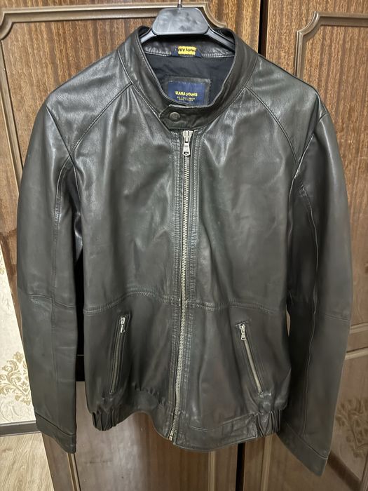 Кожаная куртка от Zara
