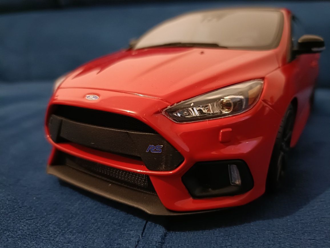 Vand Macheta Ford Focus RS 1:18 Otto ( nu Autoart, Kyosho, Minichamps)