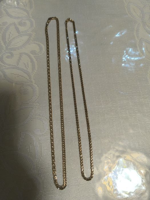 Продам золотые цепочки