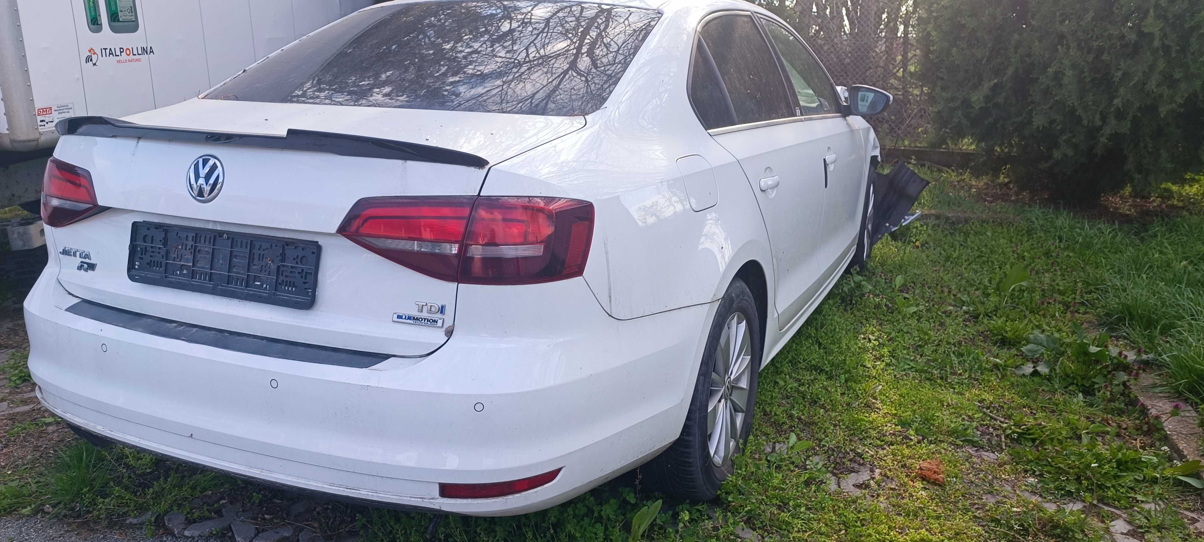 Бракувана : VW JETTA 2.0 TDI Highline