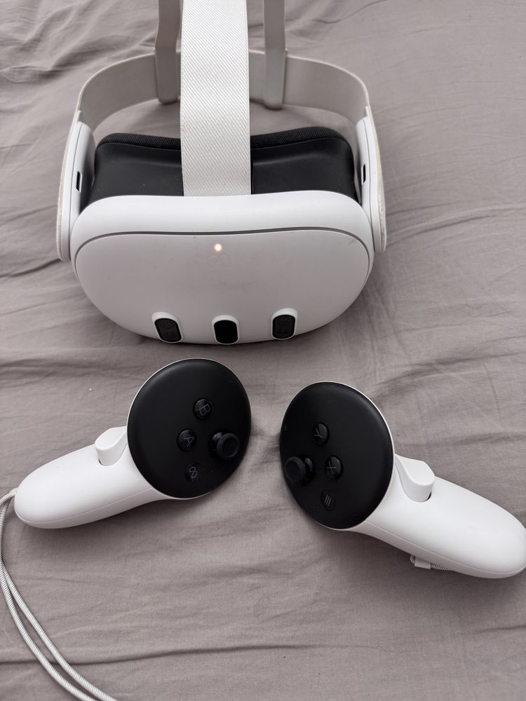 Meta Quest 3 , VR шлем