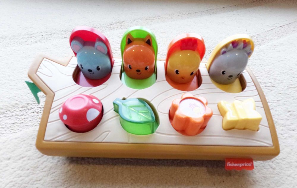 Fischer-Price: Animăluțe Pop Up