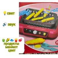 Игровая детская плита с набором продуктов Happy baby.  8 марта
