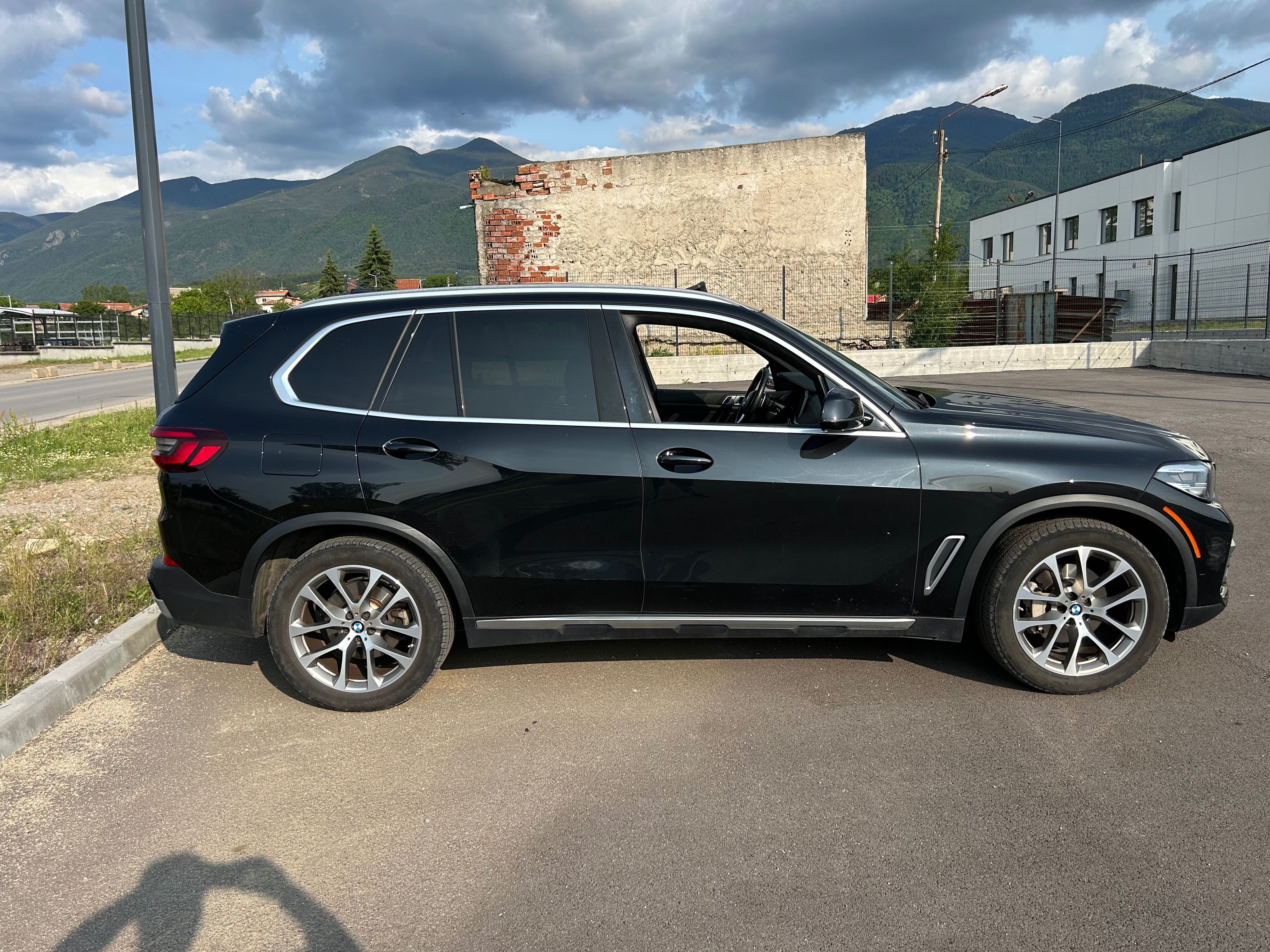 BMW X5 40i, 2021