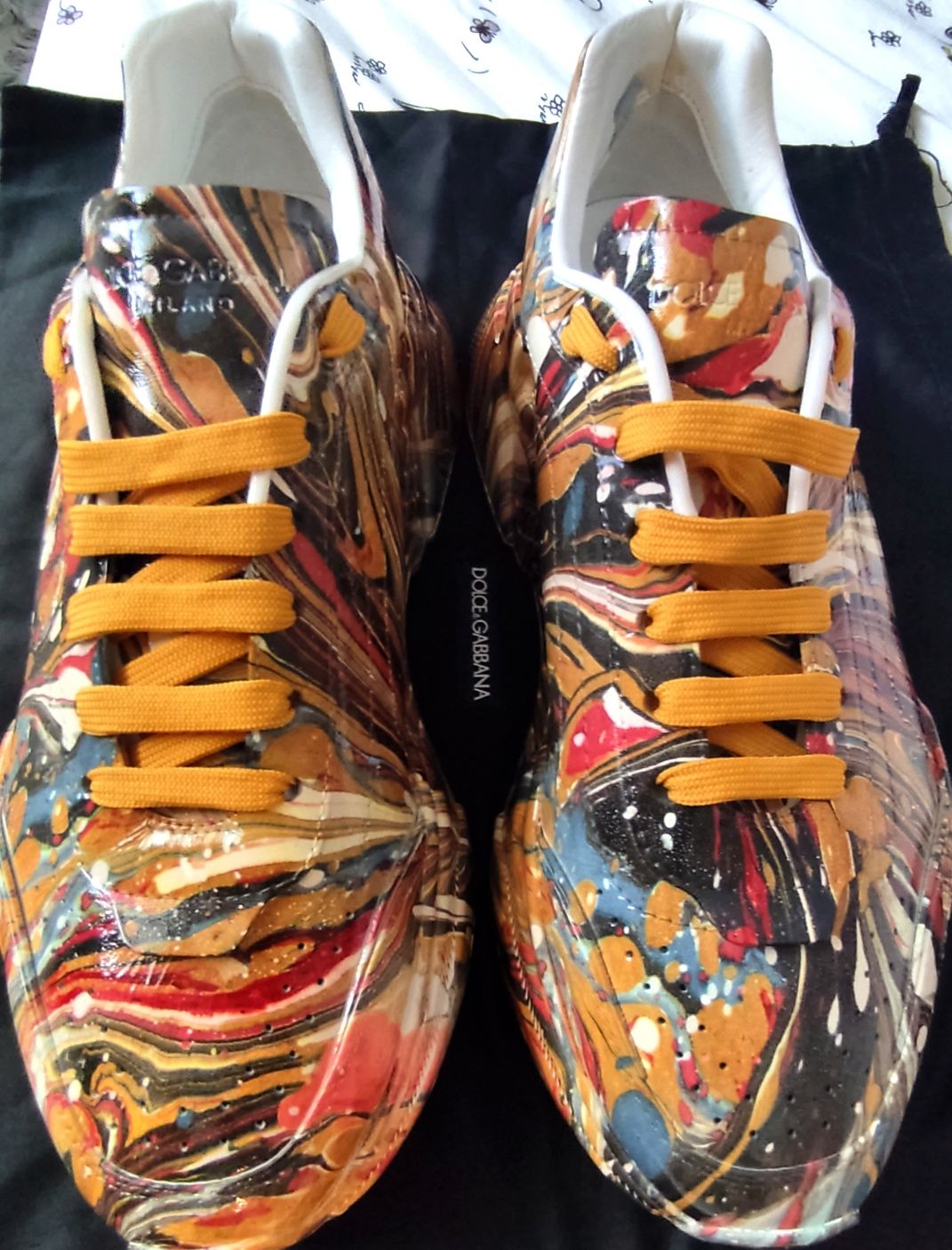 Adidași originali Dolce&Gabbana Daymaster nr. 44