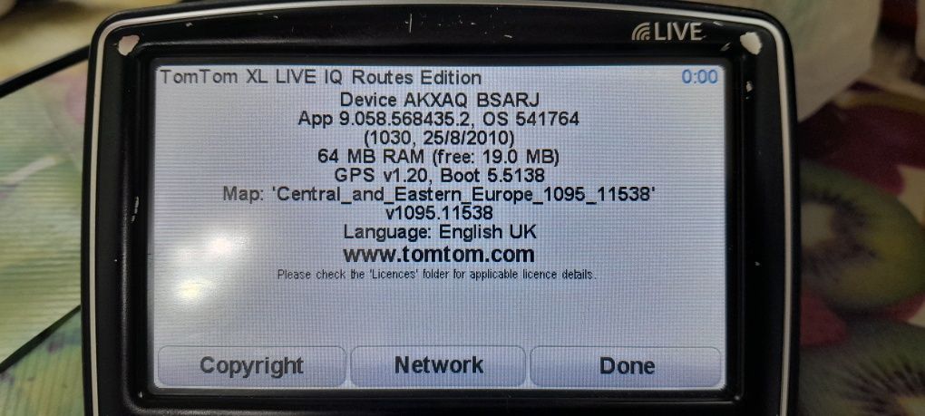 Gps TomTom Live perfect functional
