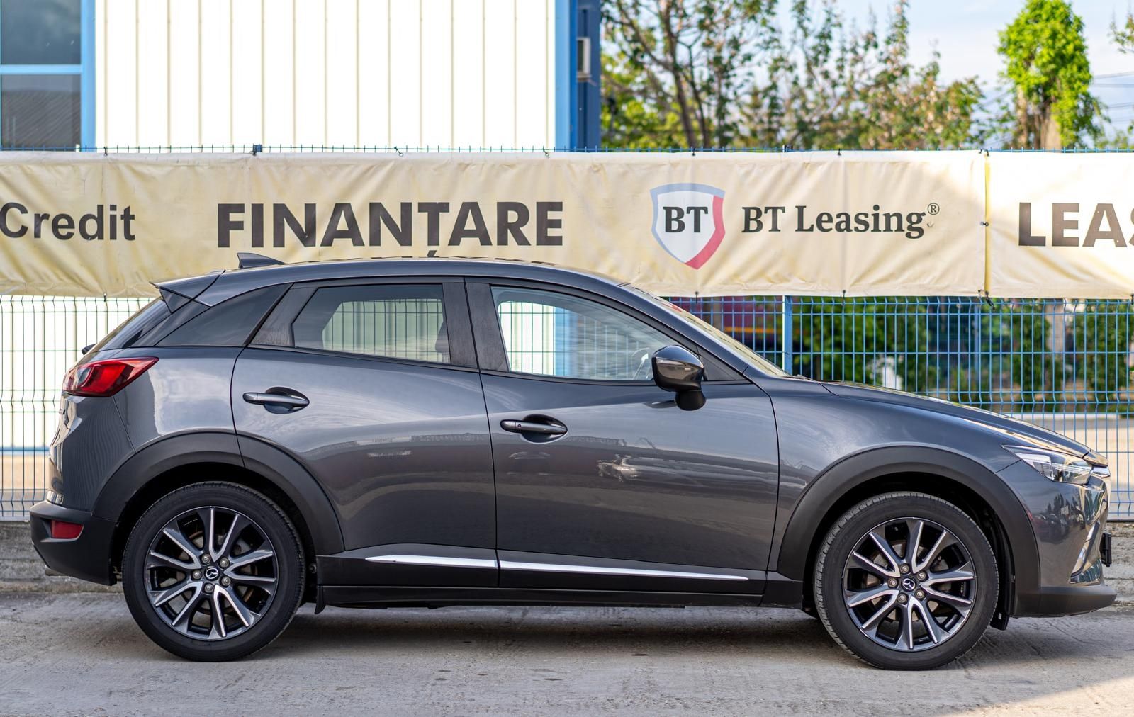 Mazda CX-3 Revolution 2.0 Benzină, AWD, 150 CP, Automat – 2018
