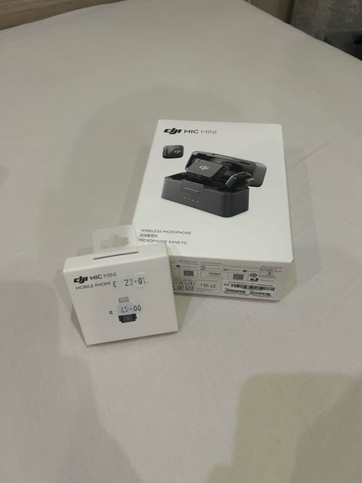 DJI mic mini микрофон