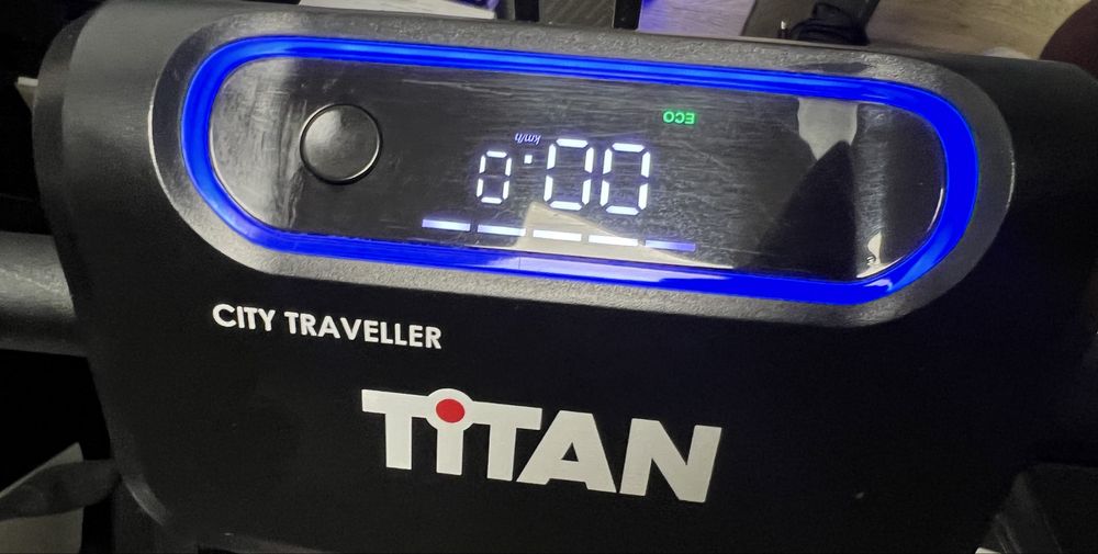Trotineta electrica Myria Titan City Traveller Amanet SZ Non Stop