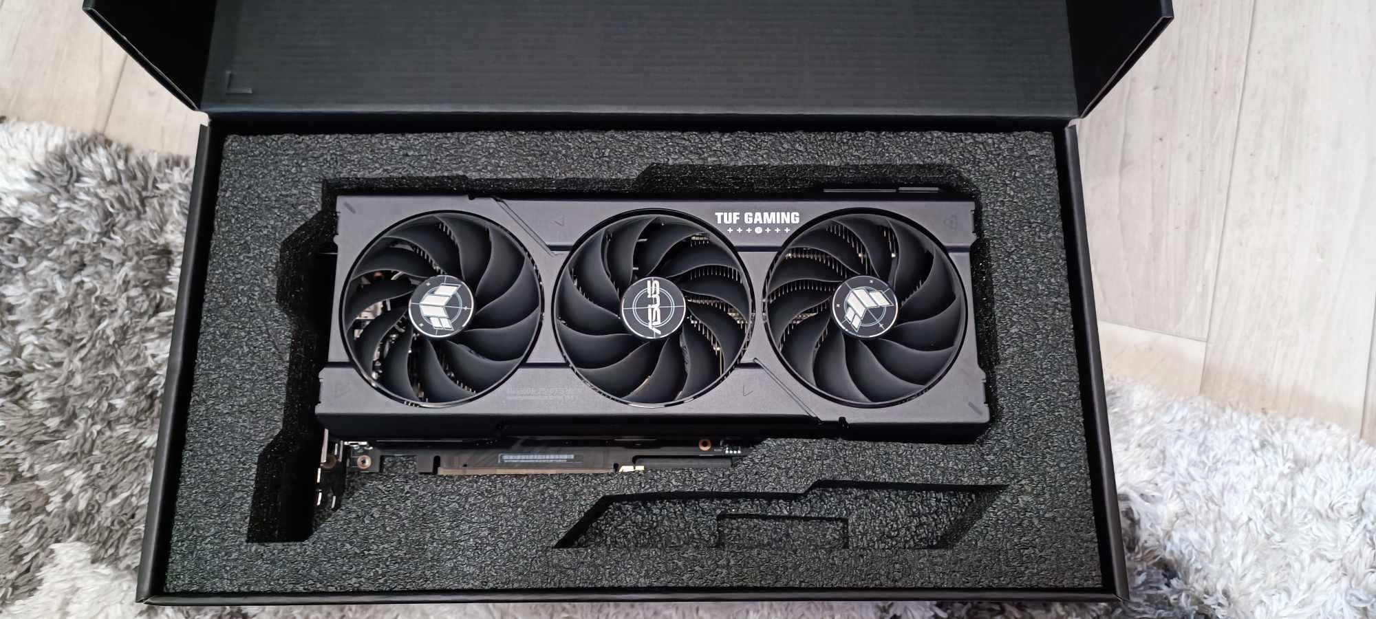 Видеокарта ASUS - TUF Gaming Geforce RTX 4060 Ti, 8GB, GDDR6
