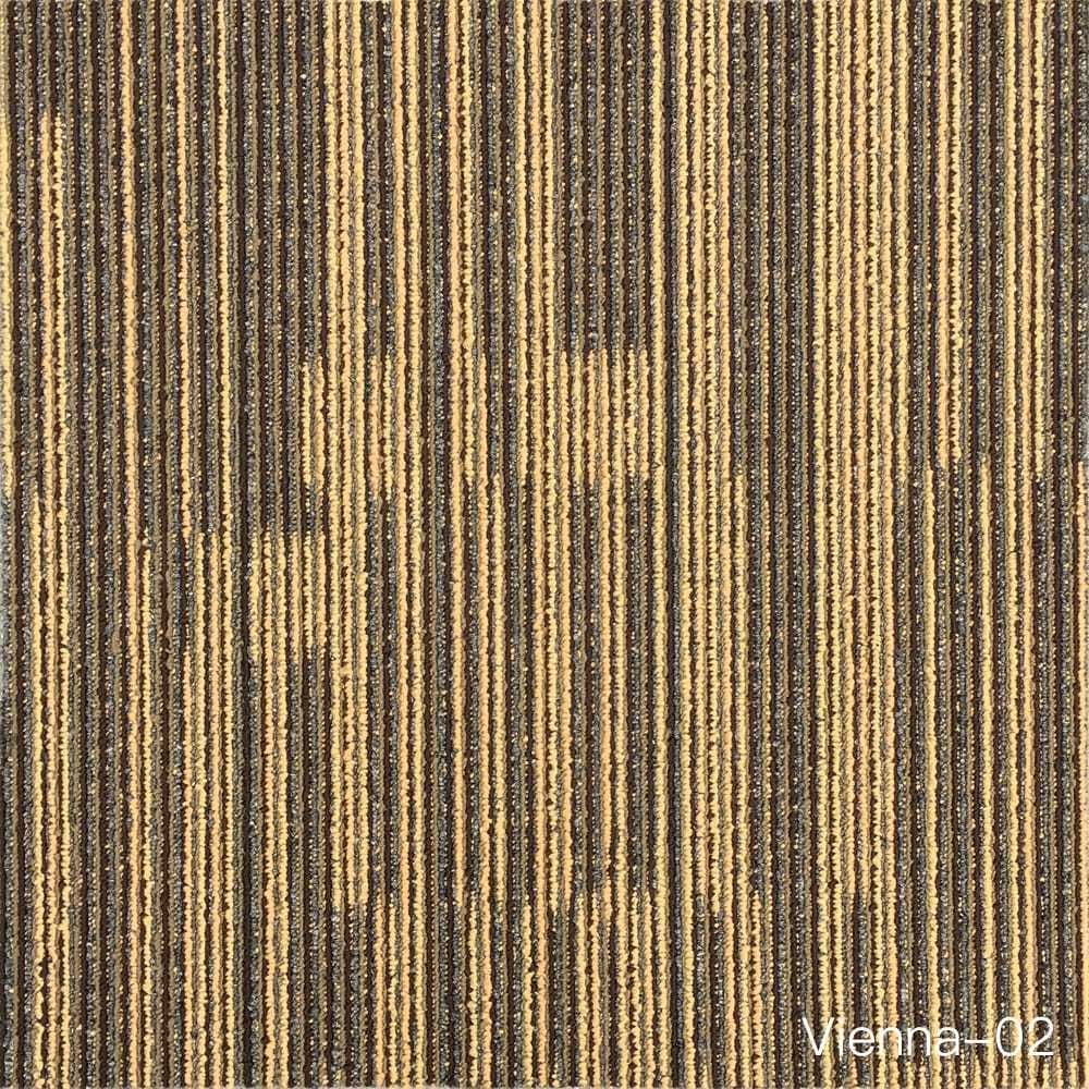 Ковролин плиточный/ковровая плитка коллекция Viena