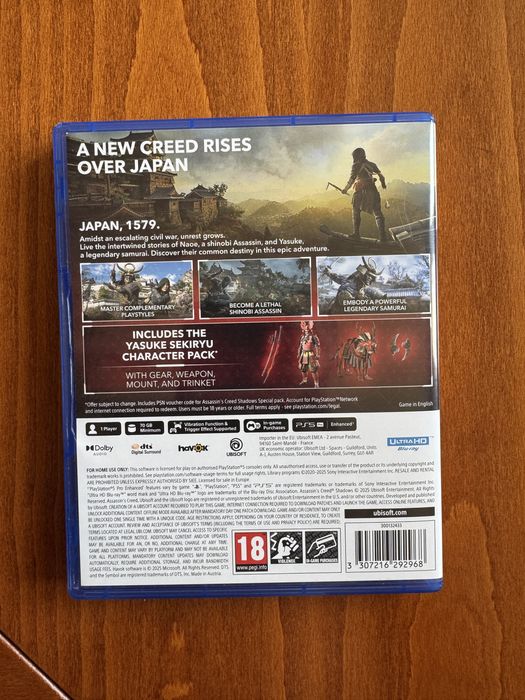 Assassins Creed Shadows