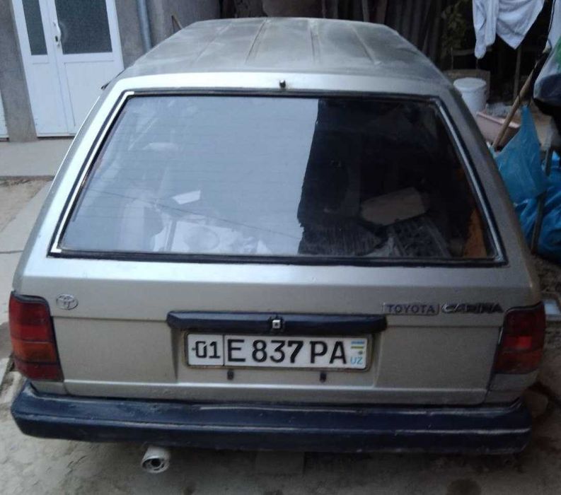 Старая машина / Eski mashina