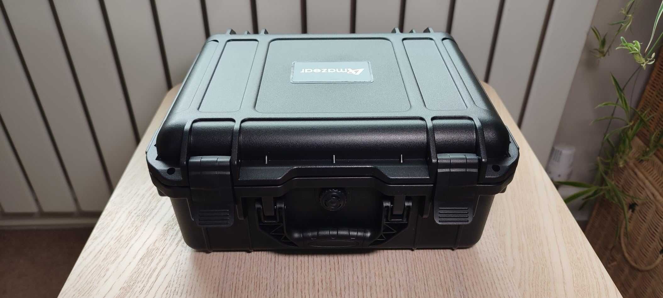 Твърд калъф AMAZEAR за камера Insta360 X5 и аксесоари, водоустойчив
