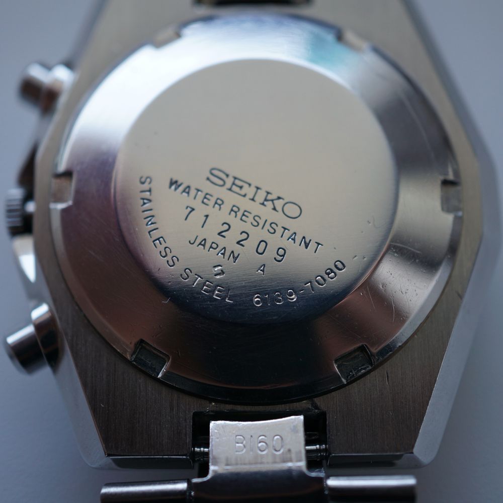 SEIKO 6139 Chronograph Hexagon