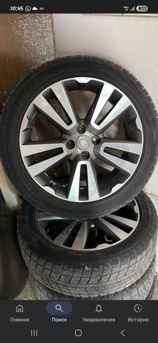 Продам диски на r17