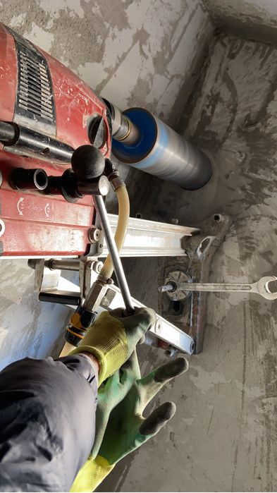 SERVICII carotare beton, caramida si bca.