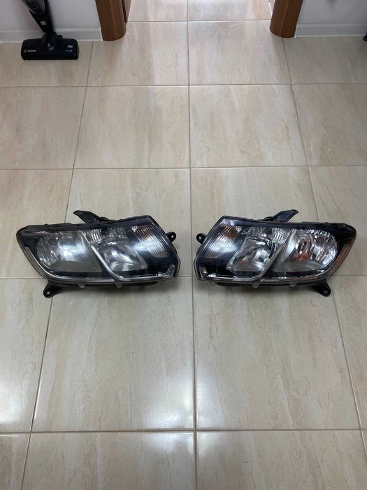 Faruri Dacia Logan 2 originale 2016