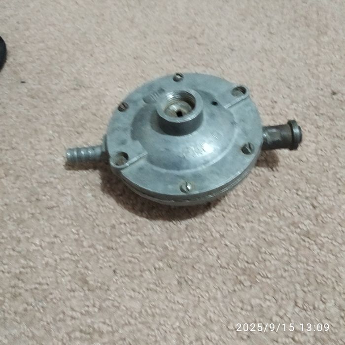 Редуктор на газбалон бытовой