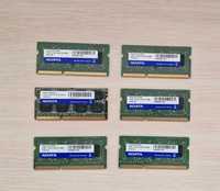 RAM Памет A-Dата 2GB DDR3 1333MHz SODIMM