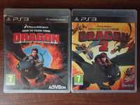 DreamWorks How To Train Your Dragon 1 & 2 PS3/Playstation 3