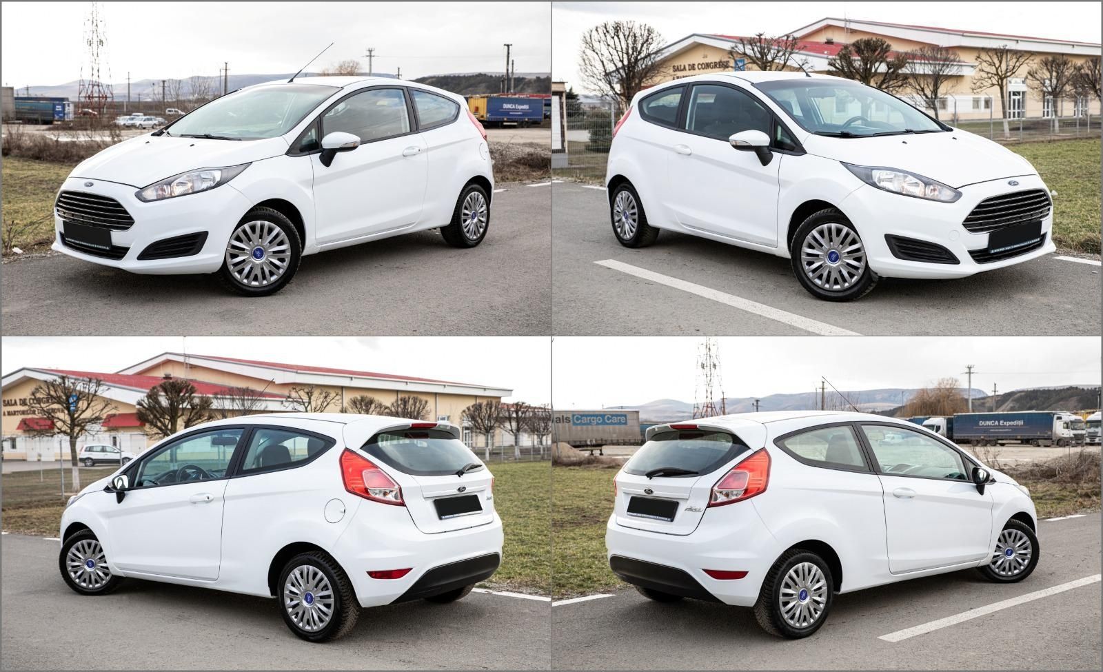 Ford Fiesta Facelift 2015  1.5tdci Euro 6