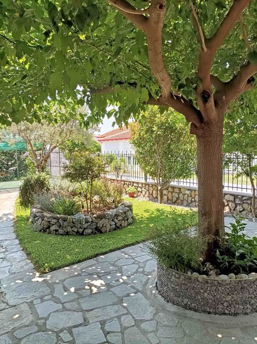 Красива и удобна самостоятелна къща в Паралия Офринио, Кавала